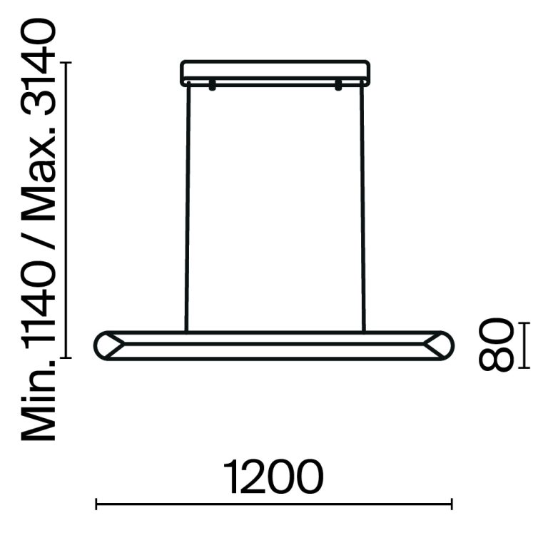 Подвесной светильник Maytoni Motion MOD276PL-L40B3K