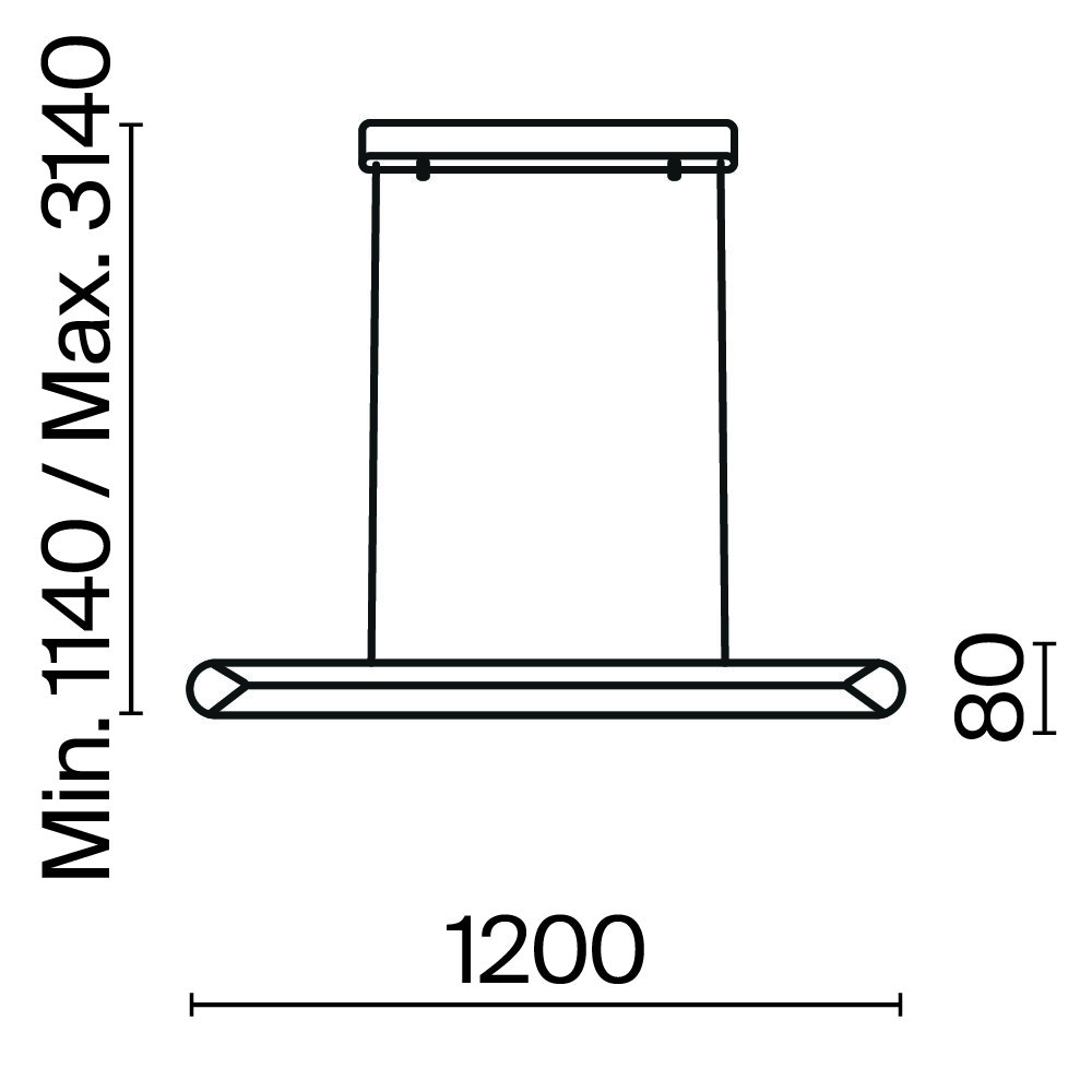 Подвесной светильник Maytoni Motion MOD276PL-L40B3K Подвесной светильник Maytoni Motion MOD276PL-L40B3K