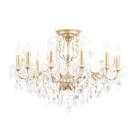 Люстры на штанге Crystal Lux MONTANA PL12