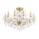 Люстры на штанге Crystal Lux MONTANA PL12