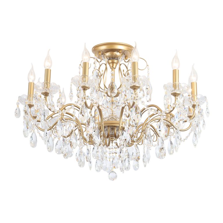 Люстры на штанге Crystal Lux MONTANA PL12