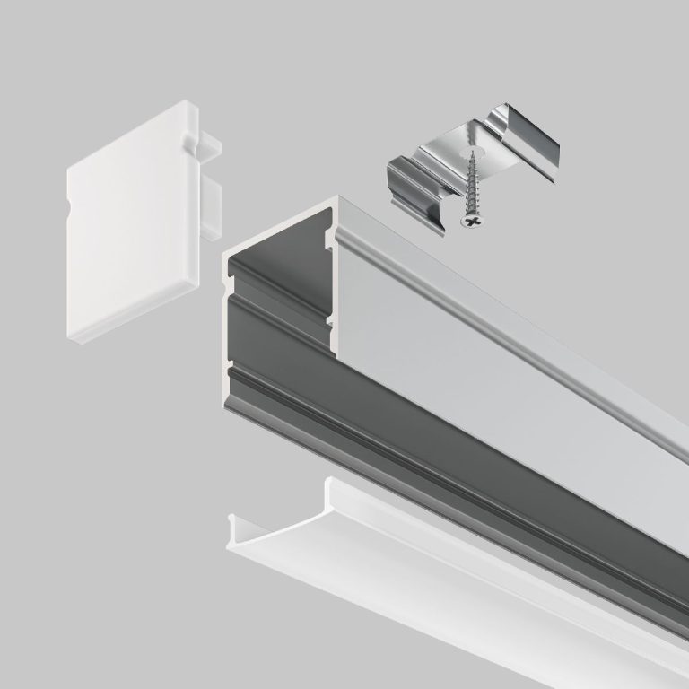 Алюминиевый профиль Maytoni Led strip ALM-2020-S-2M