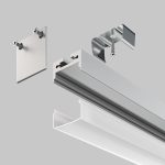 Алюминиевый профиль Maytoni Led strip ALM-2020B-S-2M