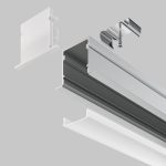 Алюминиевый профиль Maytoni Led strip ALM-2720-S-2M