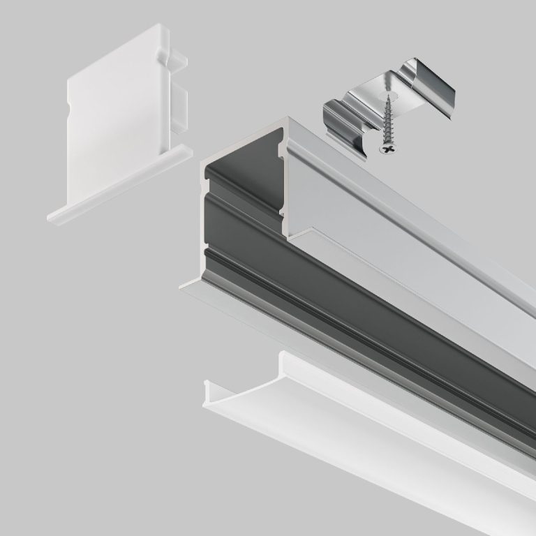 Алюминиевый профиль Maytoni Led strip ALM-2720-S-2M