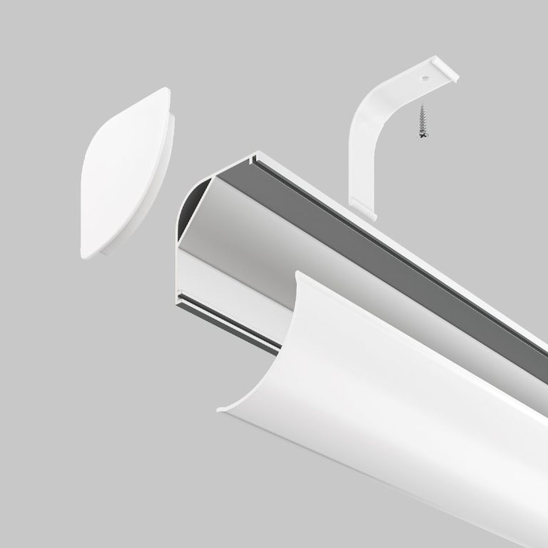 Алюминиевый профиль Maytoni Led strip ALM-3030B-S-2M