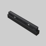 Трековый светодиодный светильник Maytoni Technical Points TR031-4-12W3K-S-DS-B