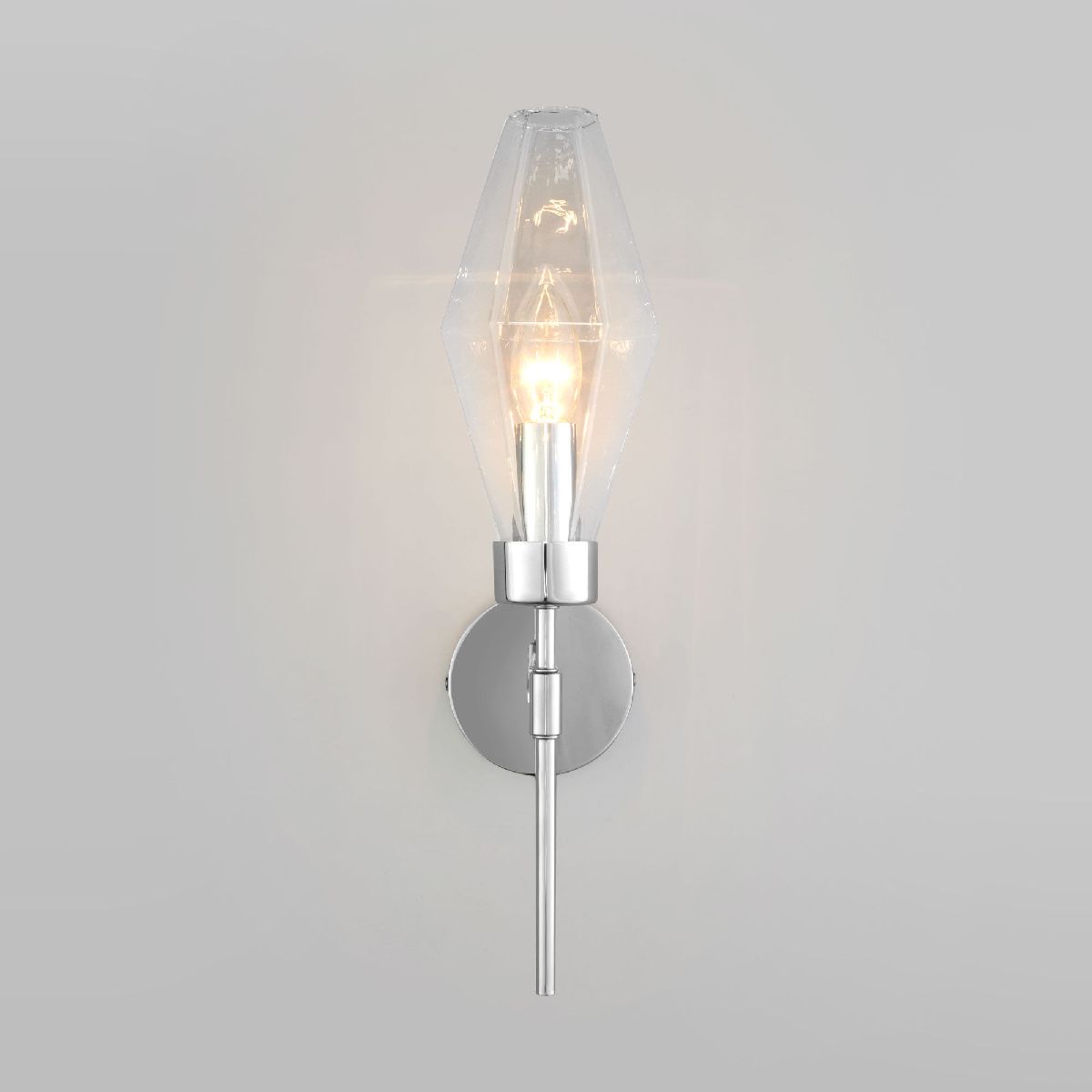 Бра Eurosvet Prism 60143/1 хром a061938 Бра Eurosvet Prism 60143/1 хром a061938