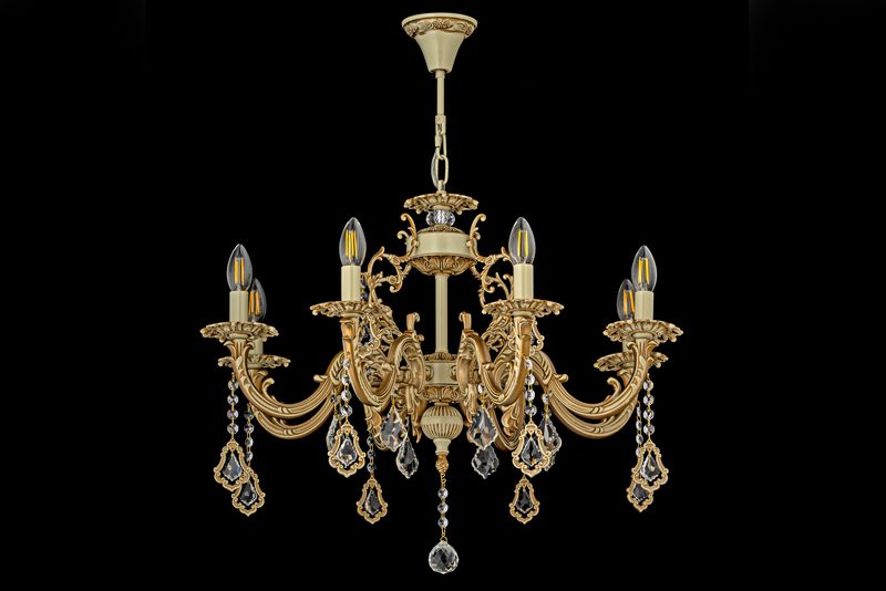 Подвесная люстра Arti Lampadari Falcone E 1.1.8.600 CG Подвесная люстра Arti Lampadari Falcone E 1.1.8.600 CG