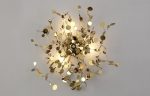 Настенный светильник Crystal Lux GARDEN AP-PL3 D400 GOLD