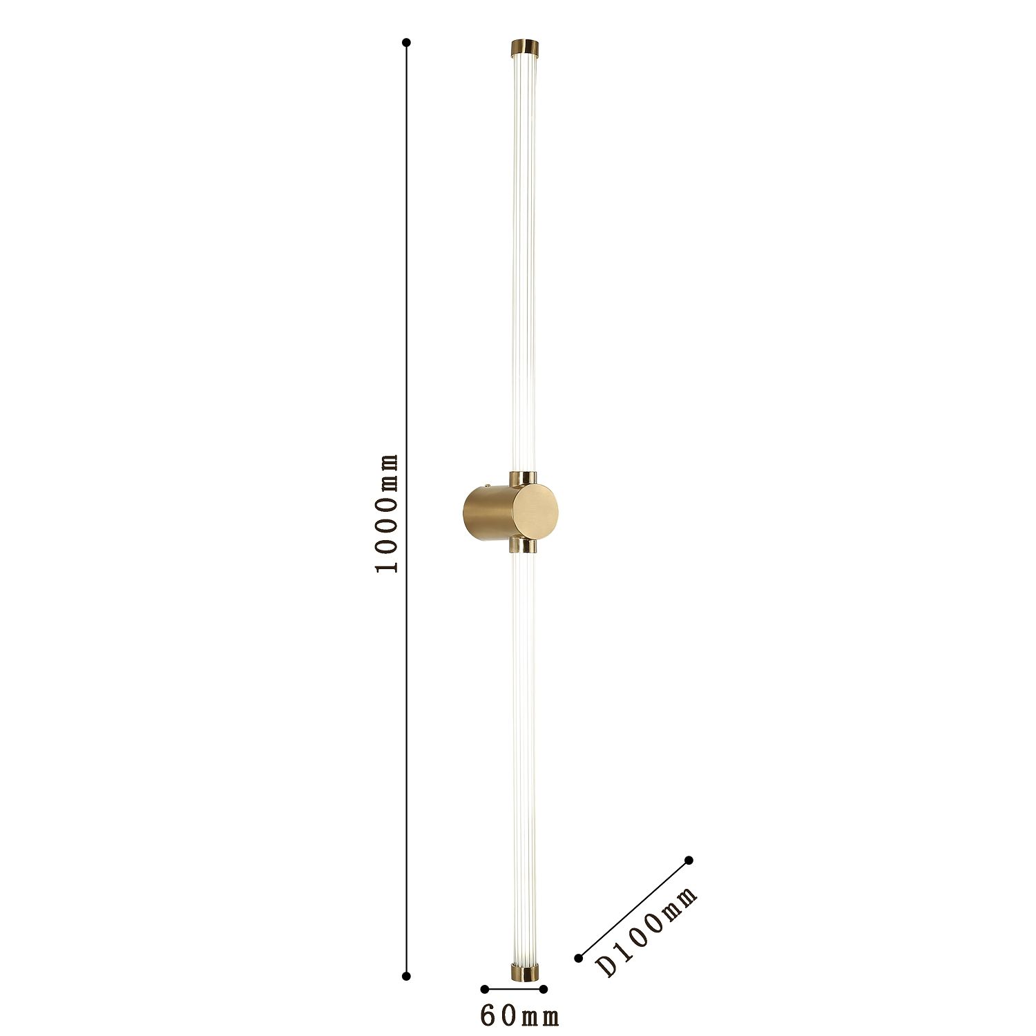 Настенный светильник Favourite Lignum 3057-3W Настенный светильник Favourite Lignum 3057-3W