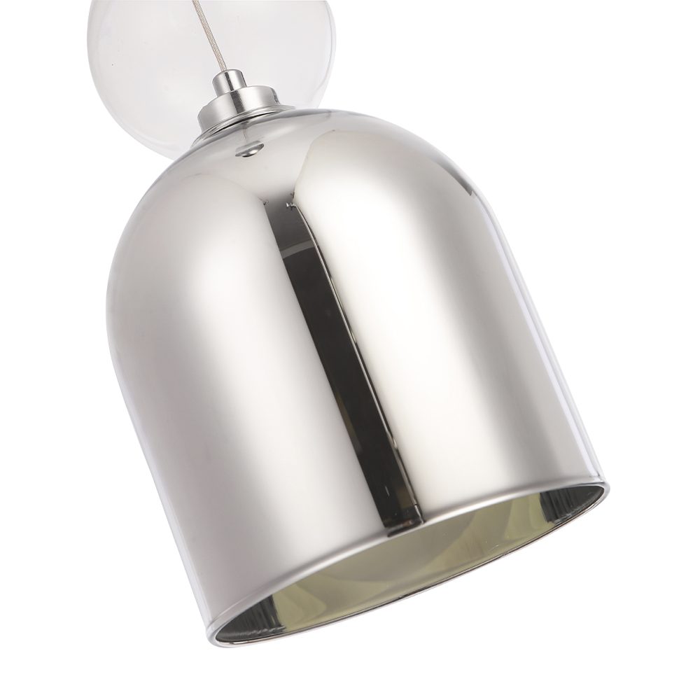 Подвесной светильник Crystal Lux MURCIA SP1.3 CHROME Подвесной светильник Crystal Lux MURCIA SP1.3 CHROME