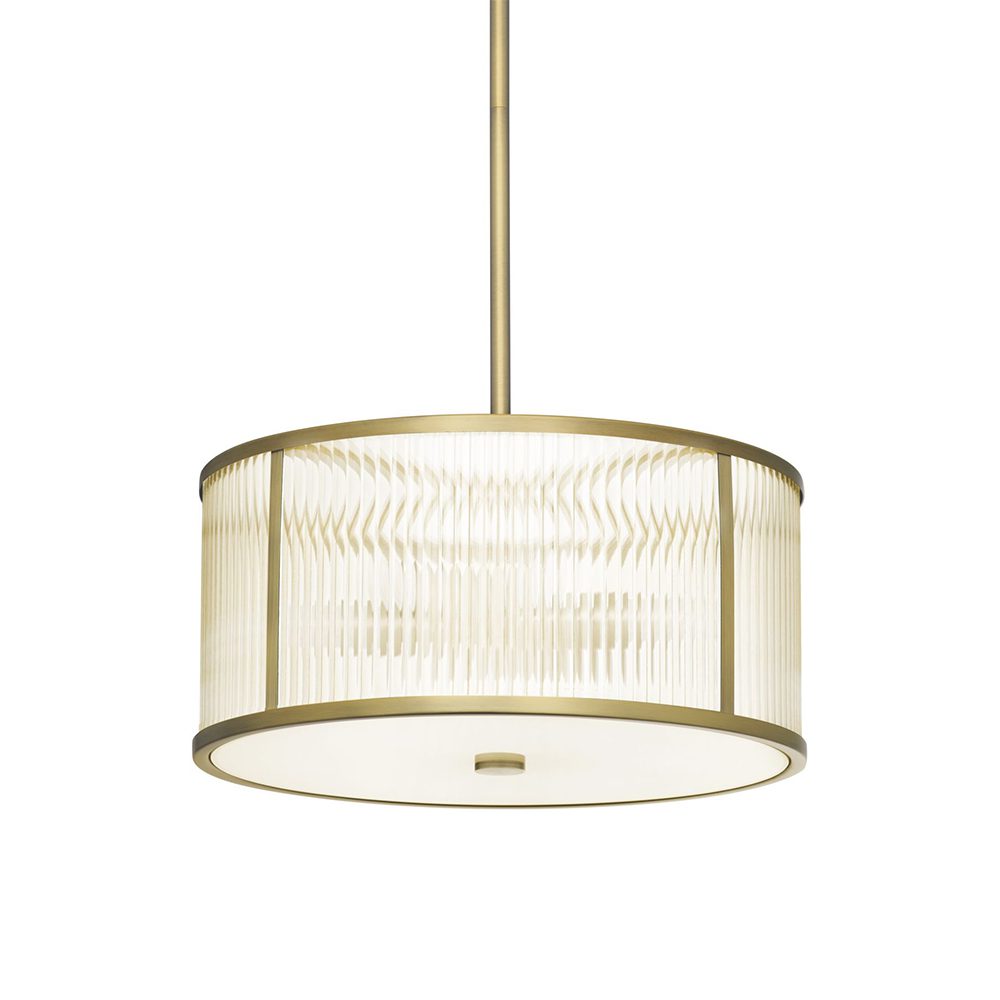 Люстра на штанге Delight Collection KR1218P-6 brass Люстра на штанге Delight Collection KR1218P-6 brass