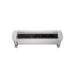 Блок розеток МХ-107 (3 секции, 2 USB и RJ-45) Mebax 00-00001185