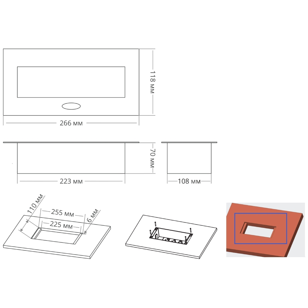 Блок розеток MX-226 (O) (2 секции, 1 USB и 1 type C) Mebax 00-00002603 Блок розеток MX-226 (O) (2 секции, 1 USB и 1 type C) Mebax 00-00002603