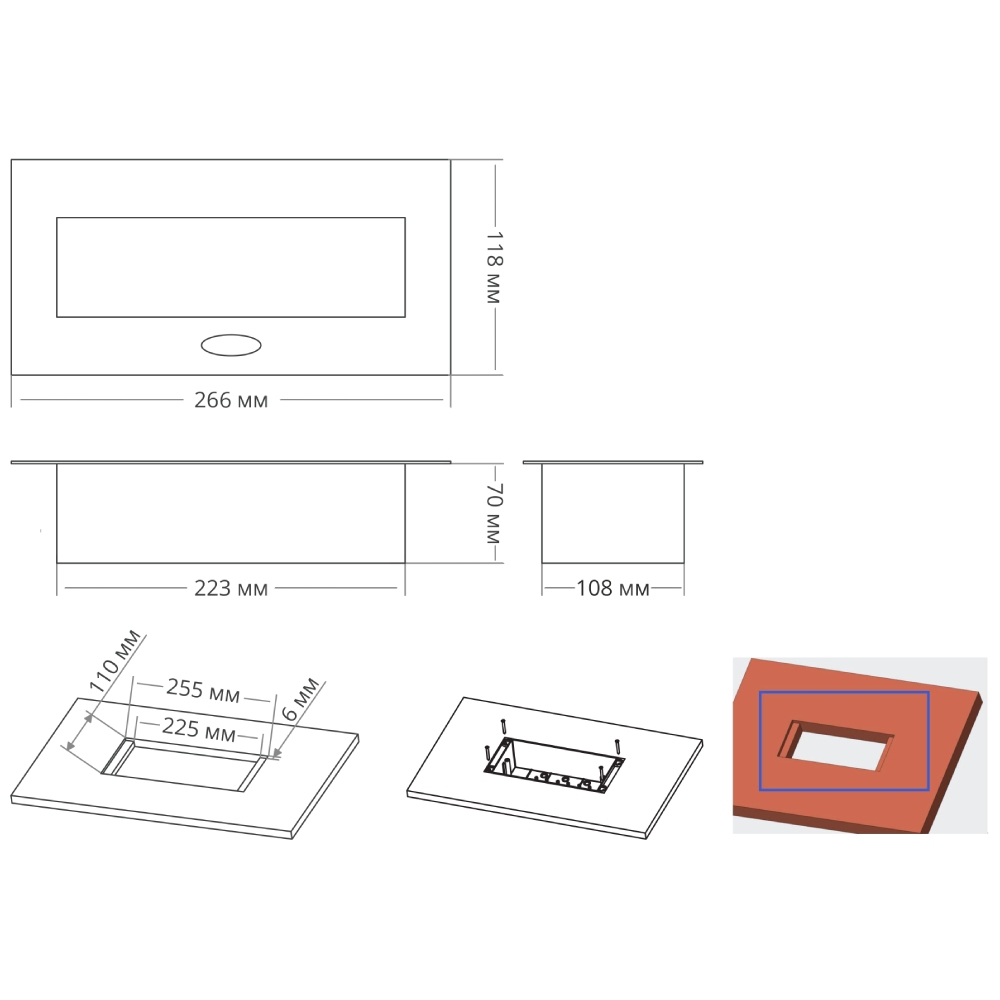 Блок розеток MX-226 (O) (2 секции и 2 USB) Mebax 00-00002606 Блок розеток MX-226 (O) (2 секции и 2 USB) Mebax 00-00002606