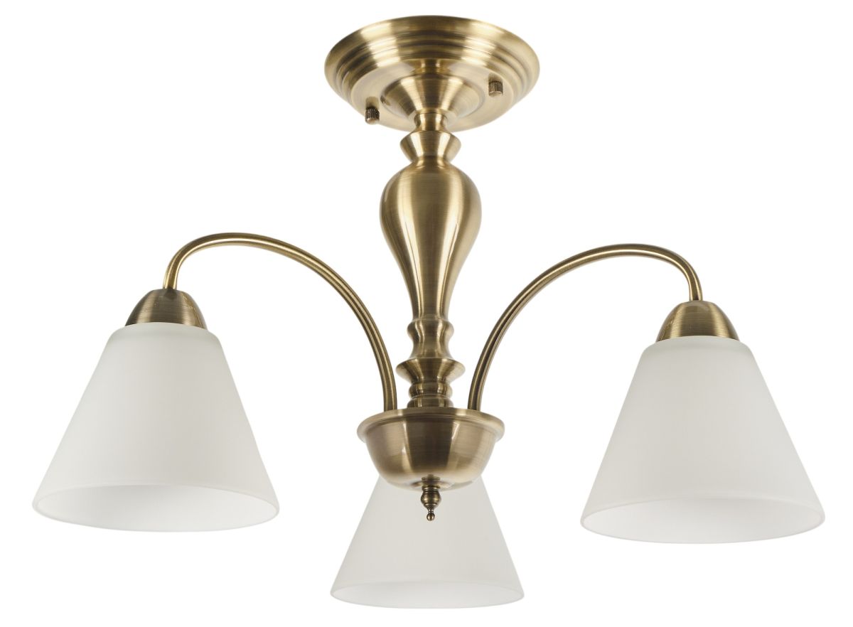 Потолочная люстра Myfar Anna MR1452-3C Потолочная люстра Myfar Anna MR1452-3C