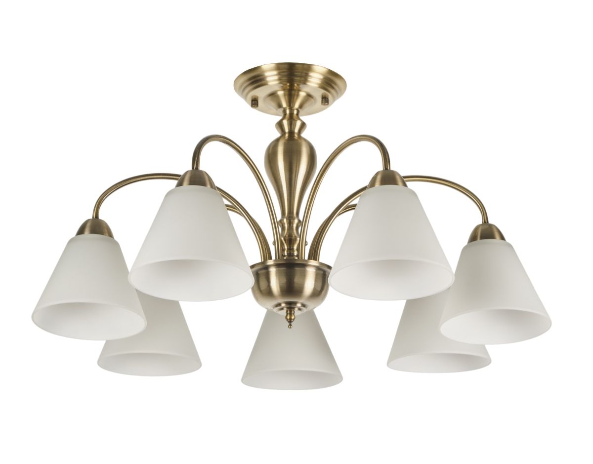 Потолочная люстра Myfar Anna MR1453-7C Потолочная люстра Myfar Anna MR1453-7C