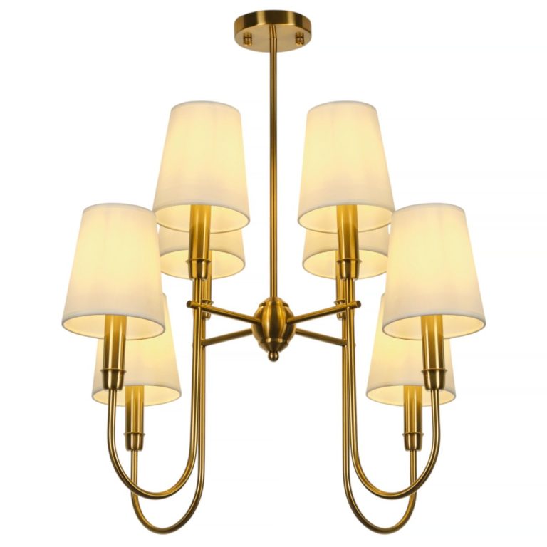 Люстра на штанге Myfar Gabriel MR2430-8P