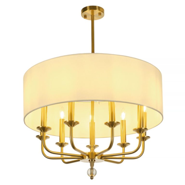 Люстра на штанге Myfar Maria MR2440-9P