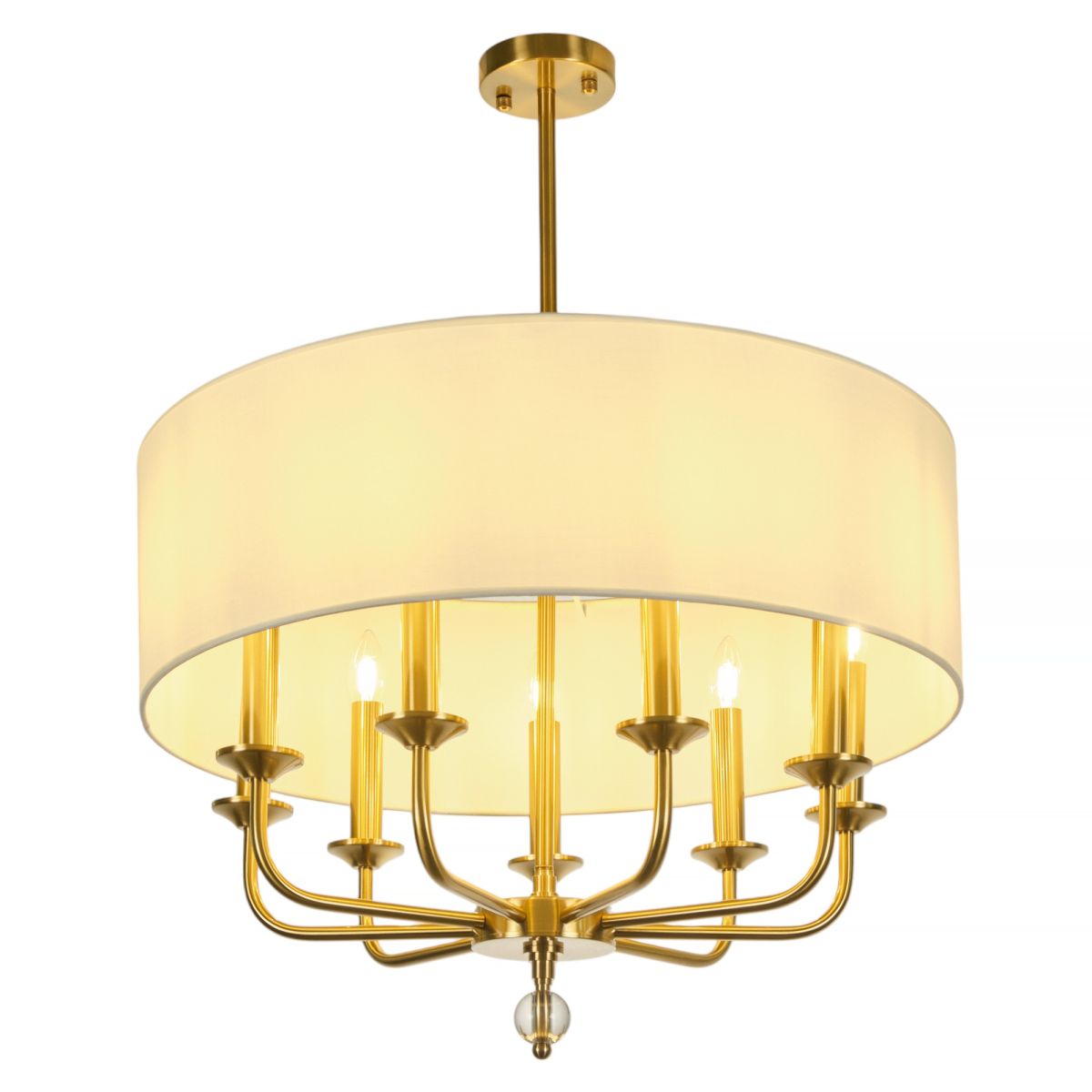 Люстра на штанге Myfar Maria MR2440-9P Люстра на штанге Myfar Maria MR2440-9P