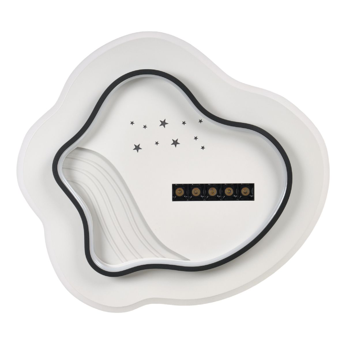 Потолочный светильник Myfar Cloud MR9020-CL Потолочный светильник Myfar Cloud MR9020-CL