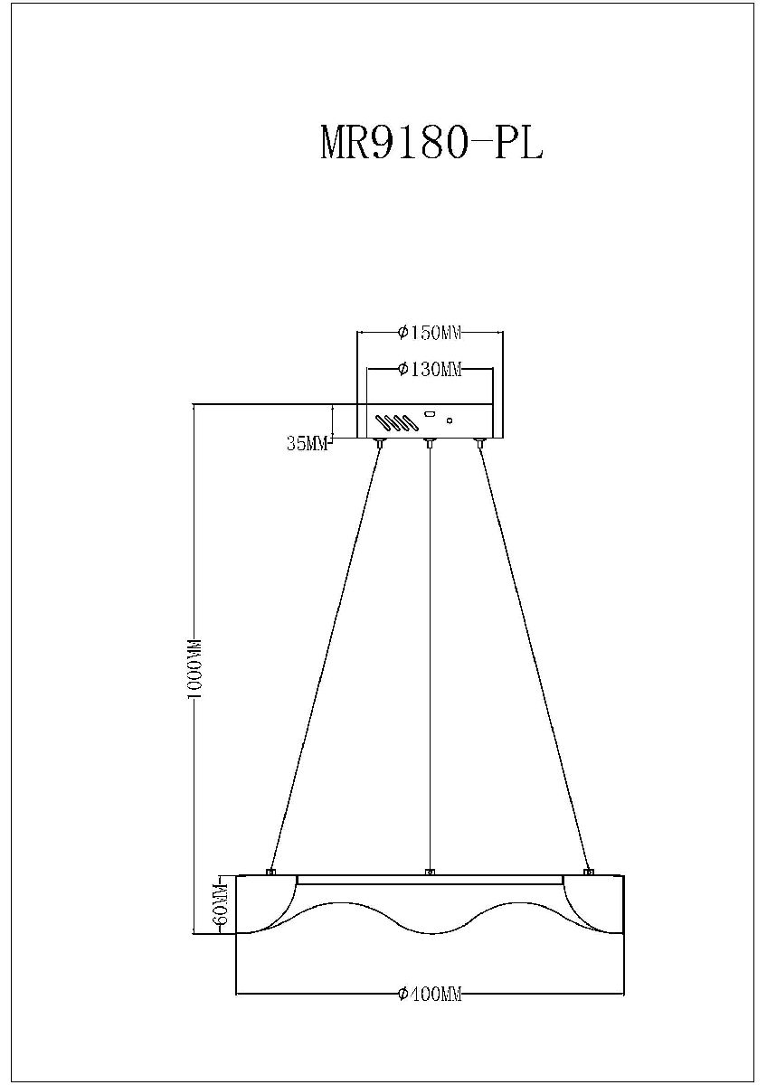 Подвесной светильник Myfar Diona MR9180-PL Подвесной светильник Myfar Diona MR9180-PL