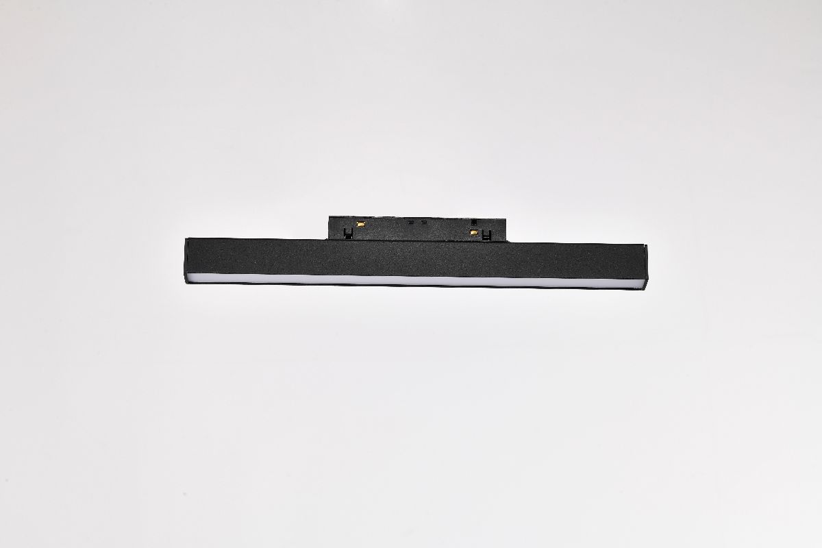 Трековый магнитный светильник Myfar Flow MT0210-10W4K-B Трековый магнитный светильник Myfar Flow MT0210-10W4K-B