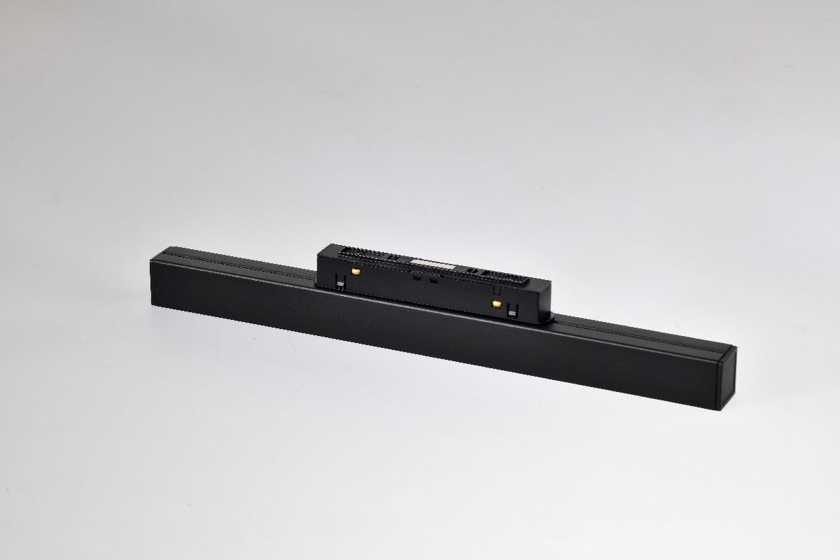 Трековый магнитный светильник Myfar Flow MT0210-10W4K-B Трековый магнитный светильник Myfar Flow MT0210-10W4K-B