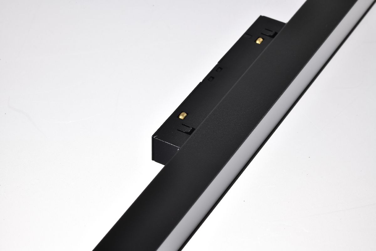 Трековый магнитный светильник Myfar Flow MT0210-20W4K-B Трековый магнитный светильник Myfar Flow MT0210-20W4K-B