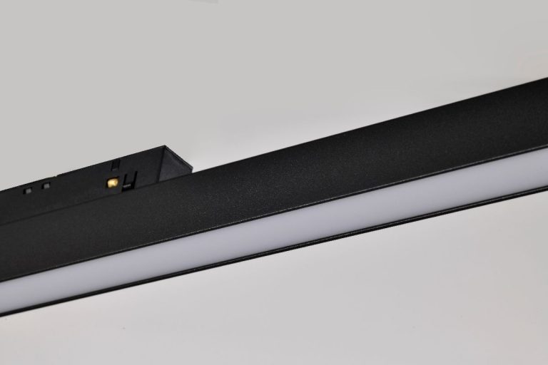Трековый магнитный светильник Myfar Flow MT0210-30W3K-B