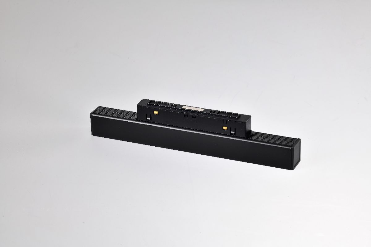 Трековый магнитный светильник Myfar FlowPoint MT0211-12W3K-B Трековый магнитный светильник Myfar FlowPoint MT0211-12W3K-B