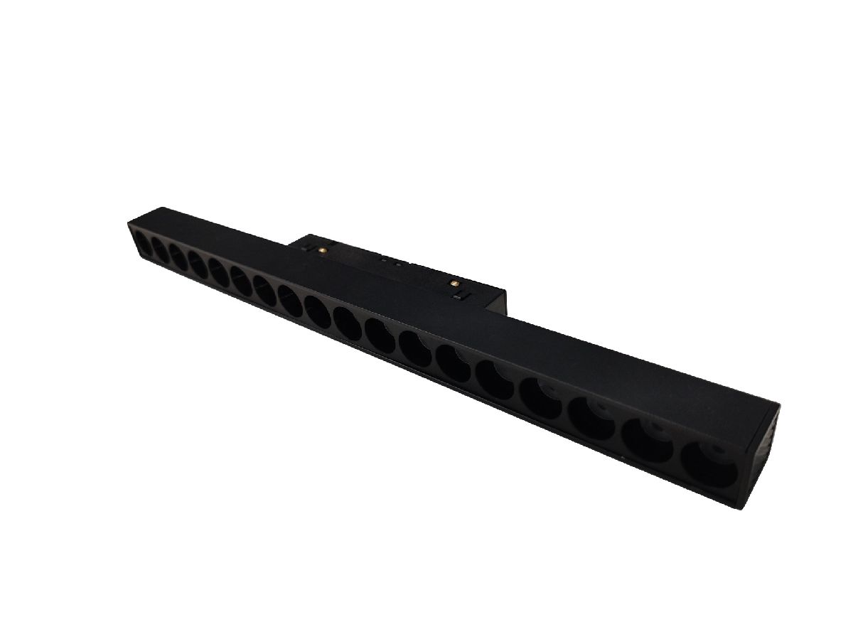 Трековый магнитный светильник Myfar FlowPoint MT0211-18W4K-B Трековый магнитный светильник Myfar FlowPoint MT0211-18W4K-B