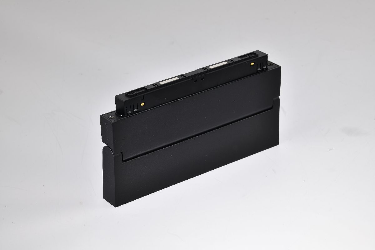 Трековый магнитный светильник Myfar FlowPoint MT0213-12W4K-B Трековый магнитный светильник Myfar FlowPoint MT0213-12W4K-B
