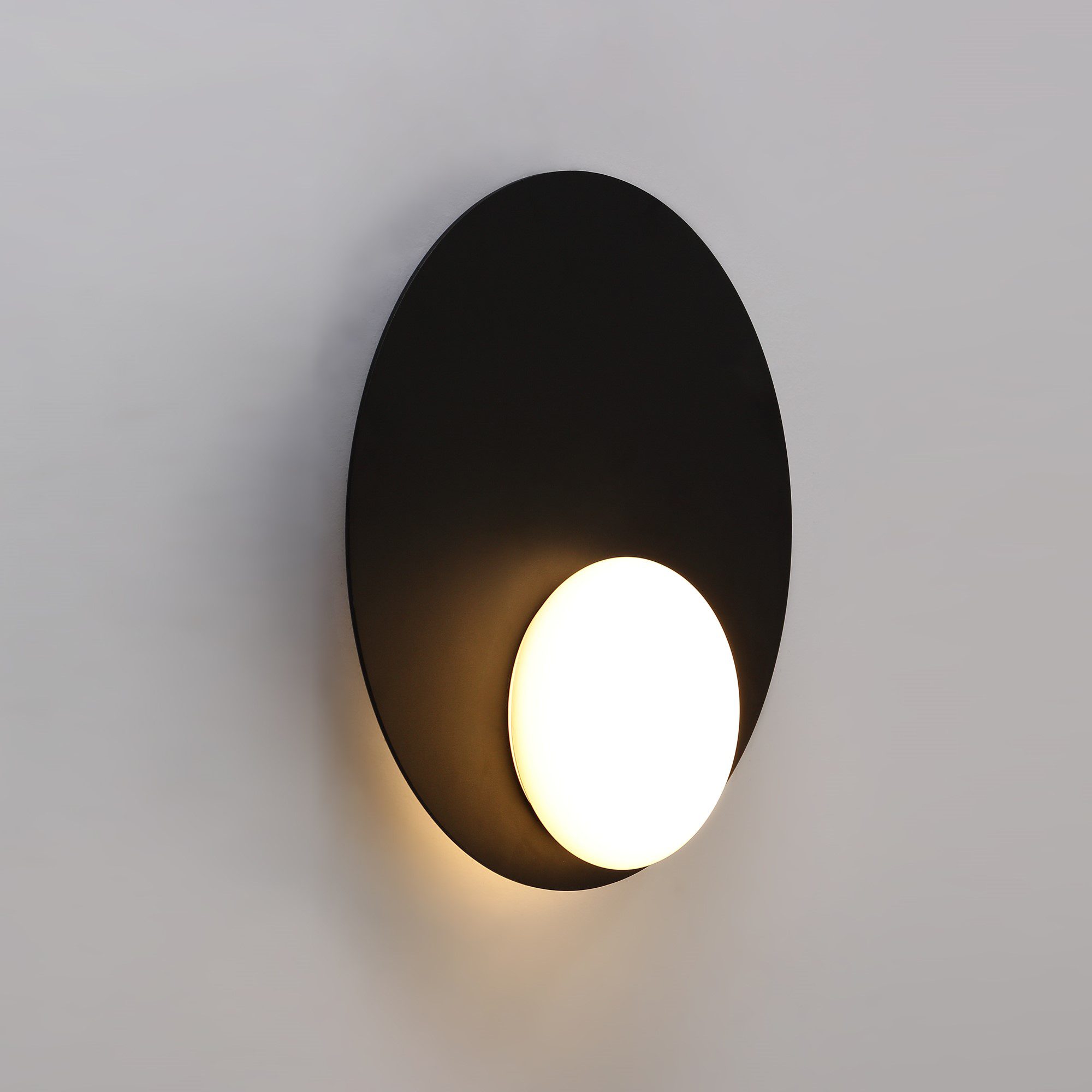 Настенный светильник Delight Collection 352 C0352-360A black Настенный светильник Delight Collection 352 C0352-360A black
