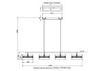 Подвесной светильник Crystal Lux MYSELF SP40W LED