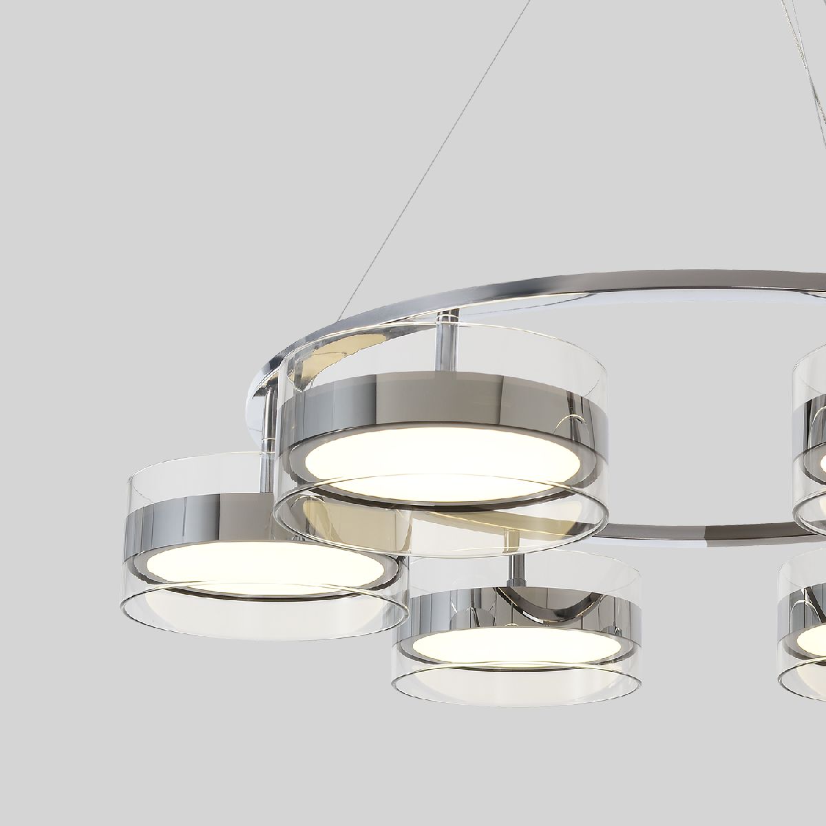 Подвесная люстра Crystal Lux MYSELF SP60W LED Подвесная люстра Crystal Lux MYSELF SP60W LED