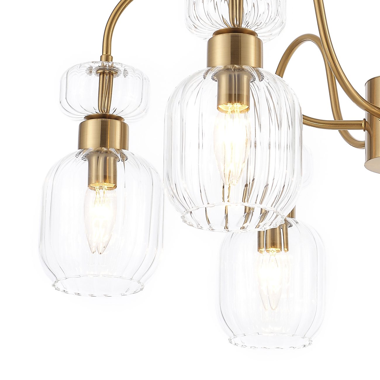 Люстра на штанге Escada Gloss 1141/6PL Clear Люстра на штанге Escada Gloss 1141/6PL Clear