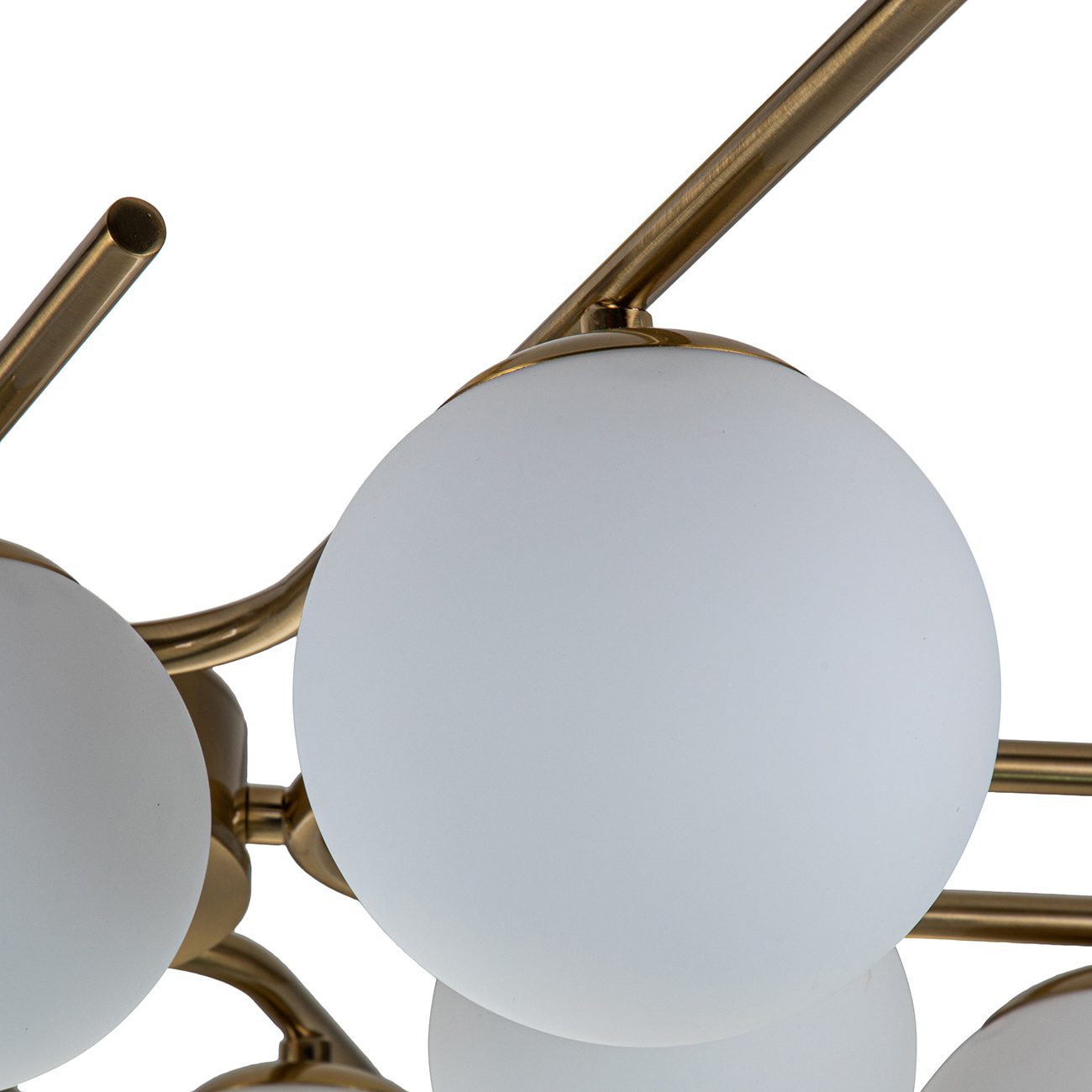 Люстра на штанге Escada Sphere 642/10P Brass Люстра на штанге Escada Sphere 642/10P Brass