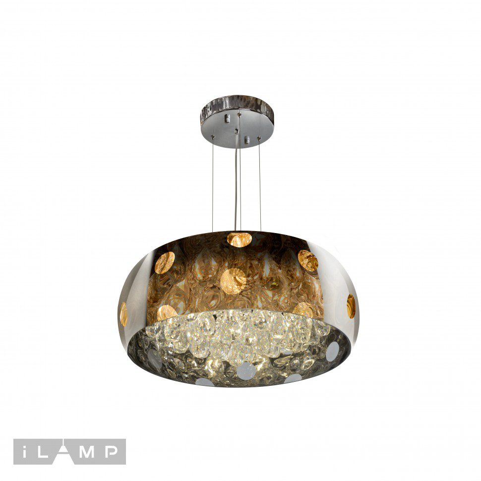 Подвесная люстра iLamp Liberty 0891L CR Подвесная люстра iLamp Liberty 0891L CR