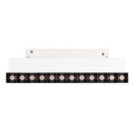 Трековый светильник Arlight MAG-ORIENT-LASER-FOLD-S230-12W Day4000 (WH, 30 deg, 48V) 035864(1)