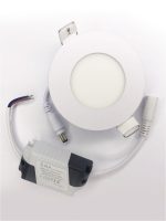 Встраиваемый светильник Elvan VLS-102R-3W-WH-Wh