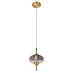 Подвесной светильник Loft IT Helix 10421/C Smoke