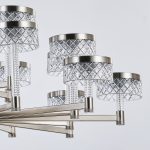 Подвесная люстра Delight Collection MD21020075 MD21020075-20A satin nickel