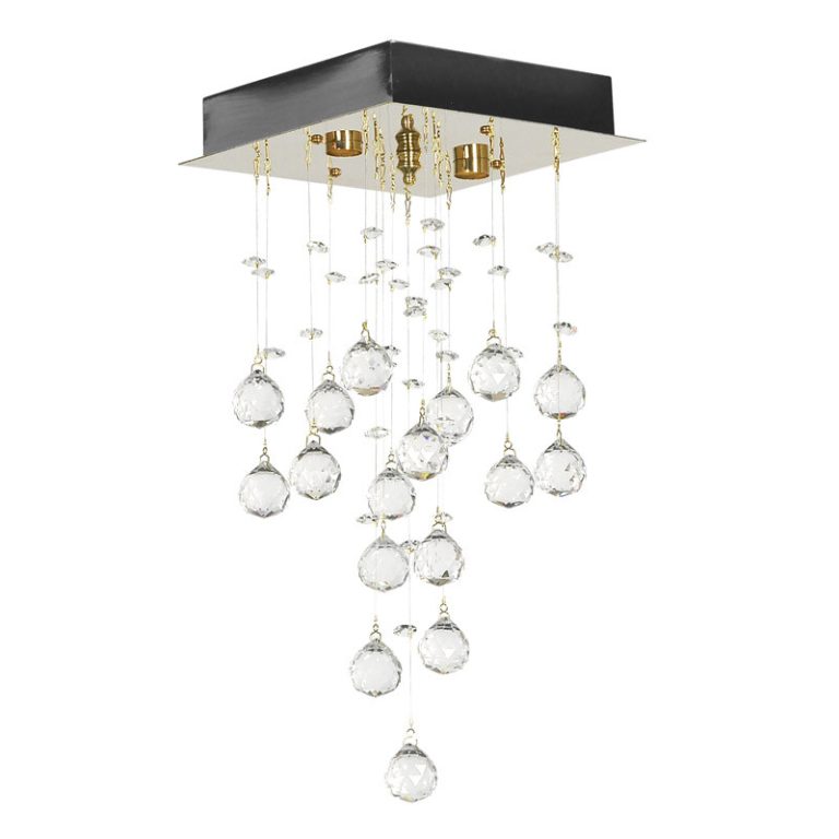Накладная люстра Arti Lampadari Flusso H 1.4.20.615 G