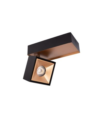 Накладной спот Loft IT Knof 10324/B Gold Black