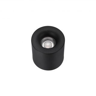 Накладной светильник iLedex Metrica 108-7W-D80-3000K-24DG-BK