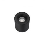Накладной светильник iLedex Metrica 108-7W-D80-4000K-24DG-BK