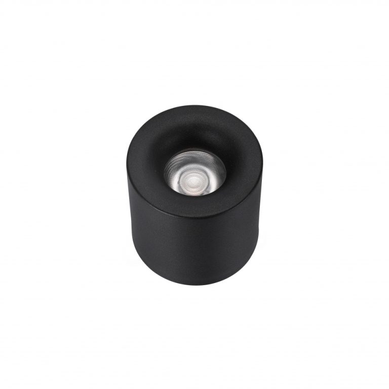 Накладной светильник iLedex Metrica 108-7W-D80-4000K-24DG-BK