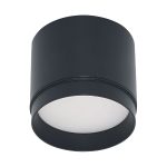 Накладной светильник Reluce 53007-9.5-001LD GX53 BK